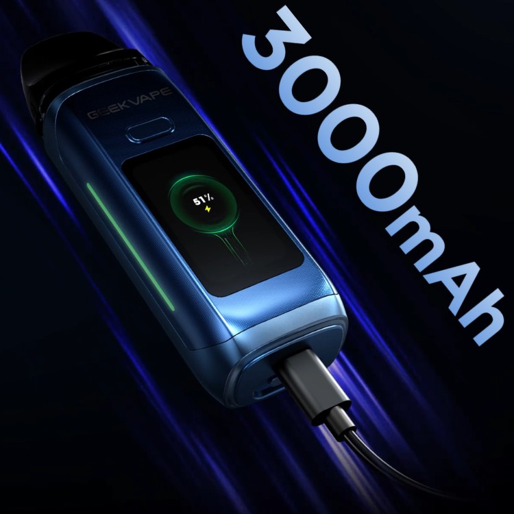e papieros pod geekvape digi max bateria