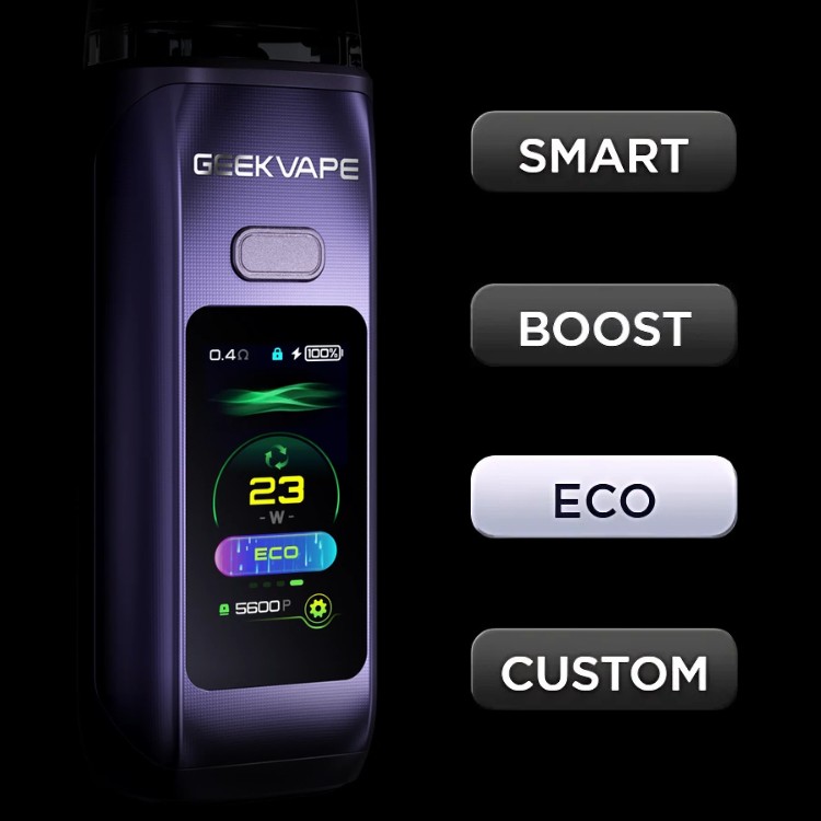 e papieros pod geekvape digi max tryby pracy