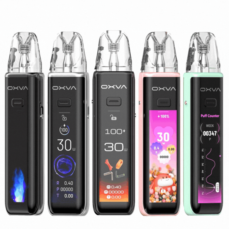 e papieros pod OXVA XLIM 3 Ultra