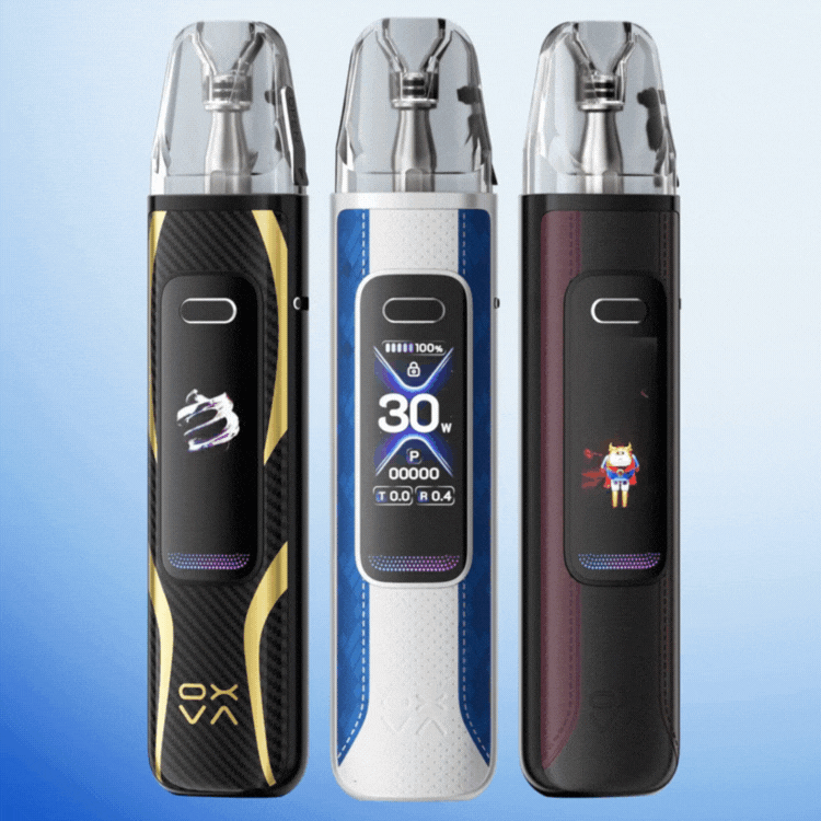 e papieros pod OXVA XLIM Pro 3