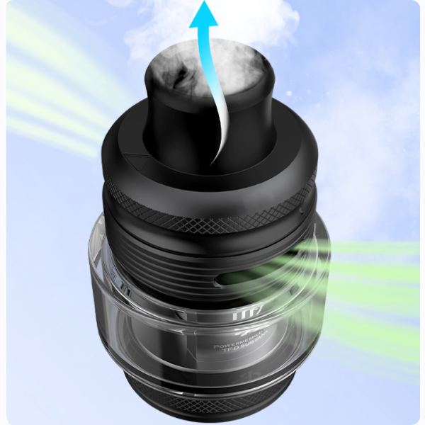 atomizer smok tf-d subtank regulacja