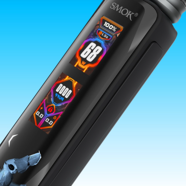 e papieros kit smok x priv solo ekran