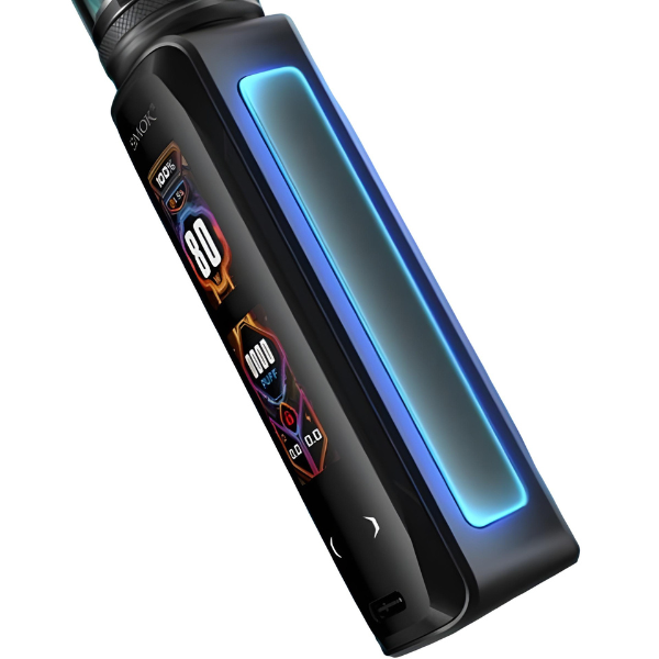 e papieros kit smok x priv solo przycisk aktywacji