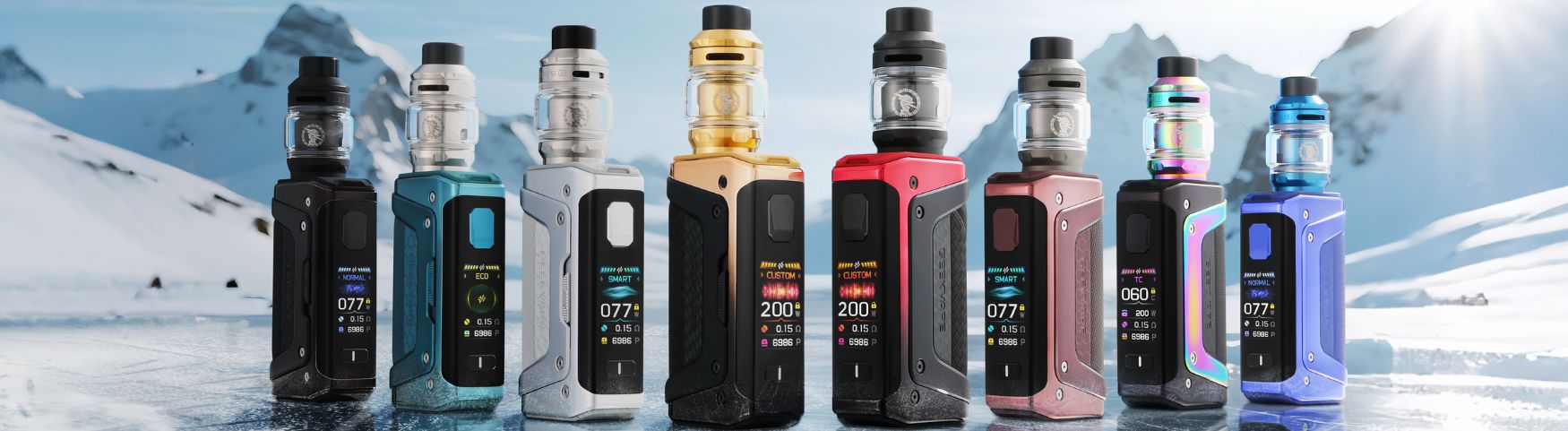 KIT Geekvape Aegis Legend 5