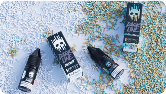 Najlepsze liquidy 10 ml do e-papierosów typu POD