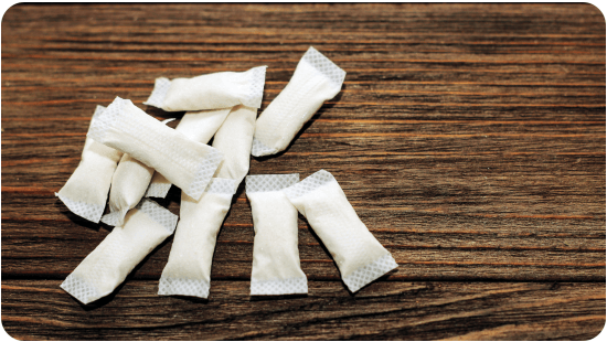 Saszetki kofeinowe - co to takiego?