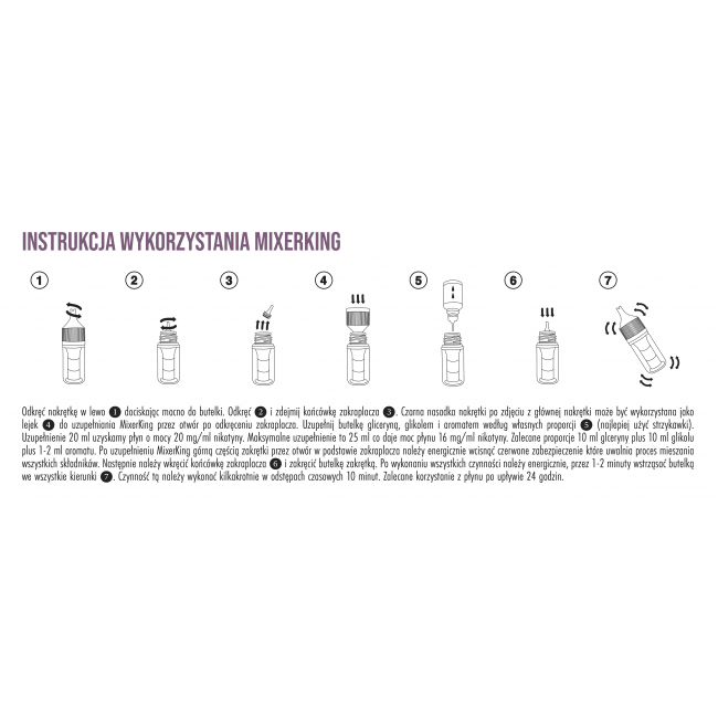 Baza Mixer King 0.4ml