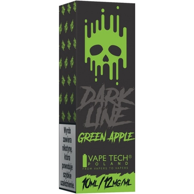 Liquid Dark Line 10ml Green Apple