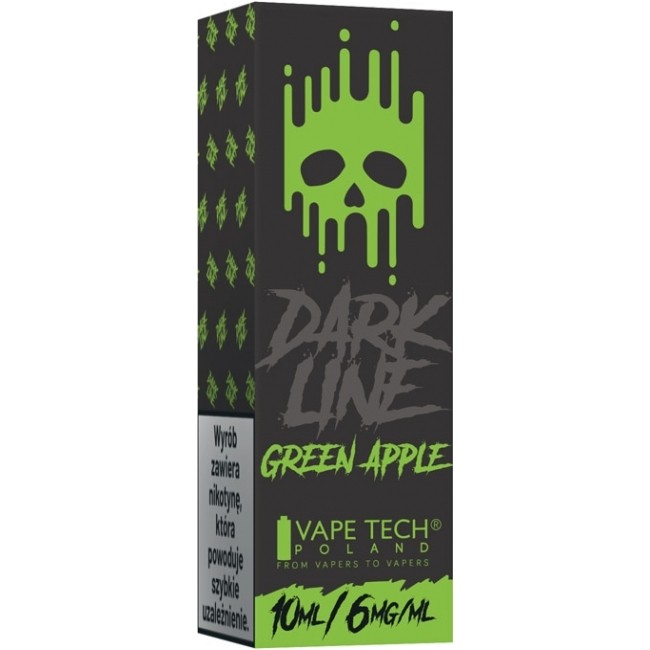 Liquid Dark Line 10ml Green Apple