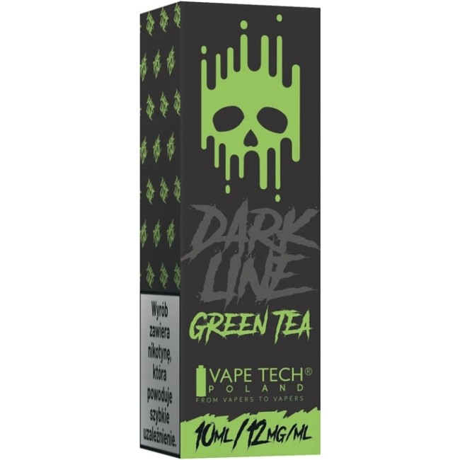 Liquid Dark Line 10ml Green Tea