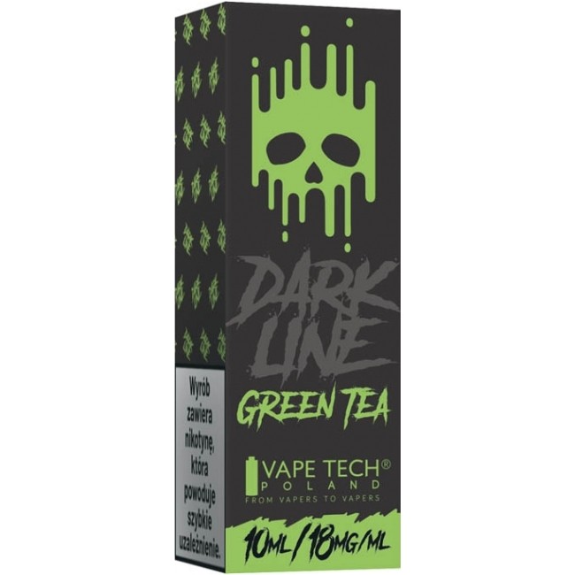 Liquid Dark Line 10ml Green Tea