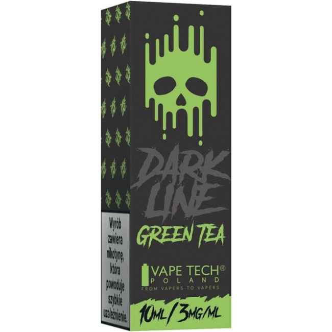 Liquid Dark Line 10ml Green Tea