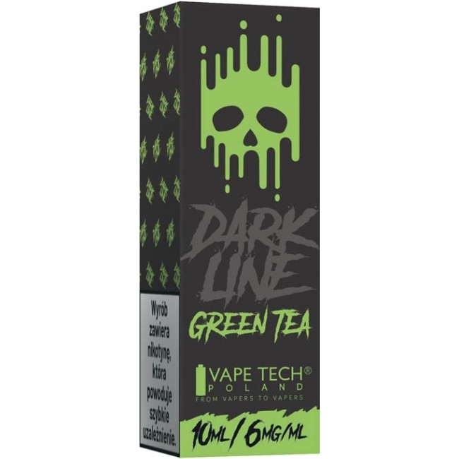 Liquid Dark Line 10ml Green Tea
