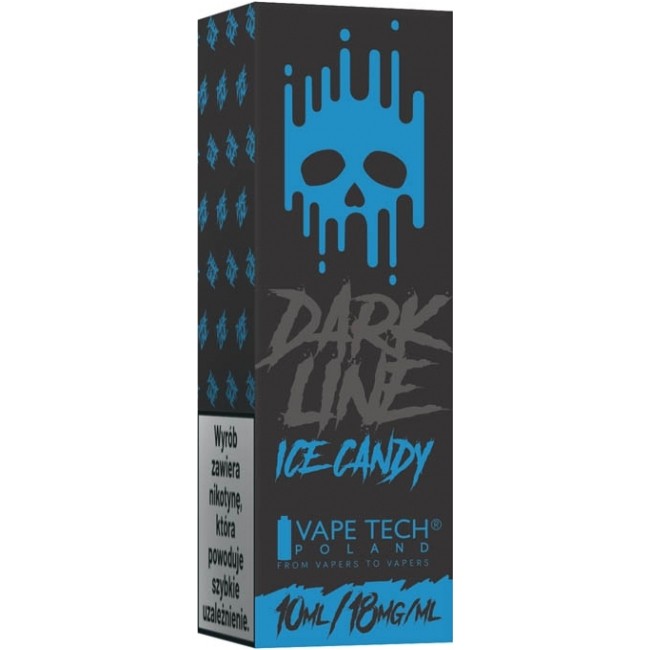 Liquid Dark Line 10ml Ice Candy
