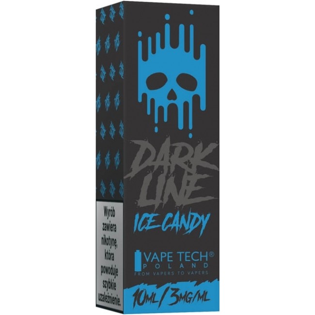 Liquid Dark Line 10ml Ice Candy