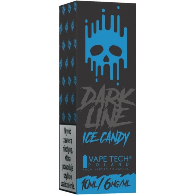 Liquid Dark Line 10ml Ice Candy