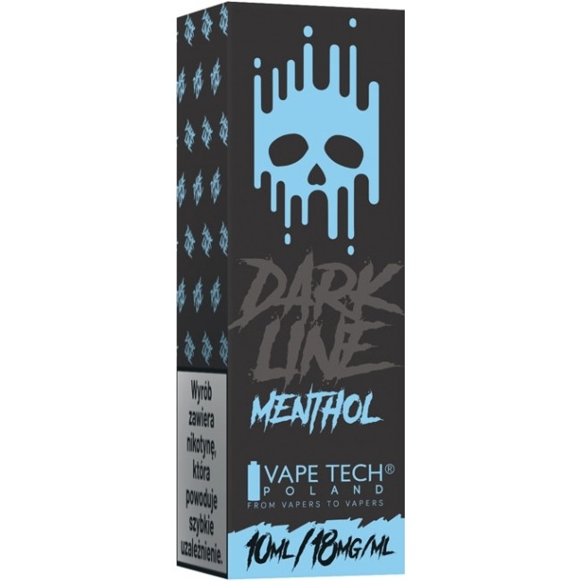 Liquid Dark Line 10ml Menthol