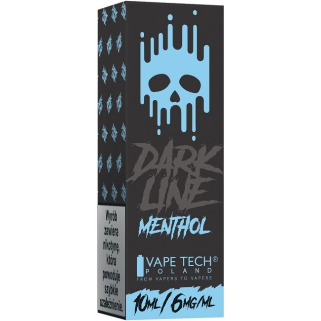 Liquid Dark Line 10ml Menthol