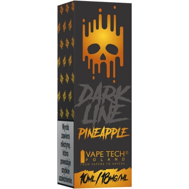 Liquid Dark Line 10ml Pineapple