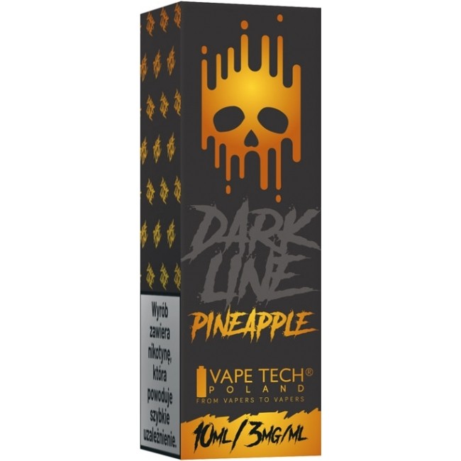 Liquid Dark Line 10ml Pineapple