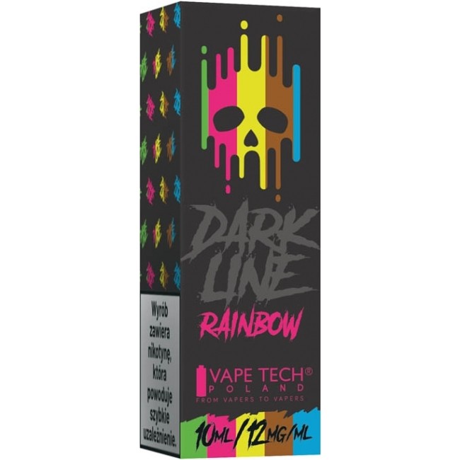 Liquid Dark Line 10ml Rainbow
