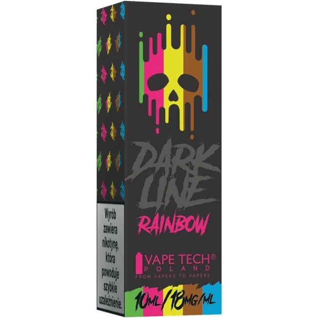Liquid Dark Line 10ml Rainbow