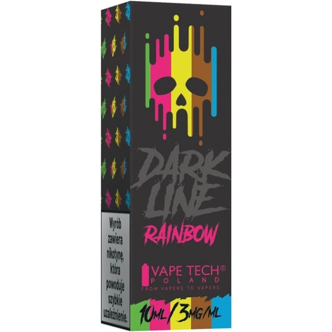Liquid Dark Line 10ml Rainbow