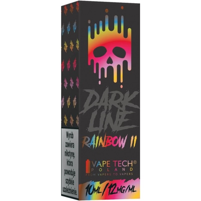 Liquid Dark Line 10ml Rainbow II