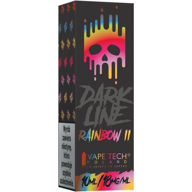 Liquid Dark Line 10ml Rainbow II