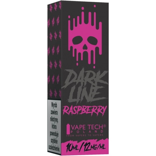 Liquid Dark Line 10ml Raspberry
