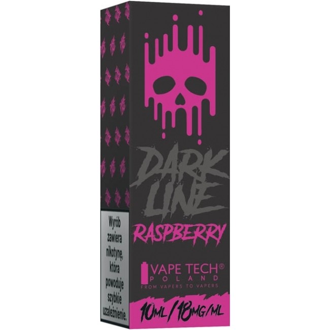 Liquid Dark Line 10ml Raspberry