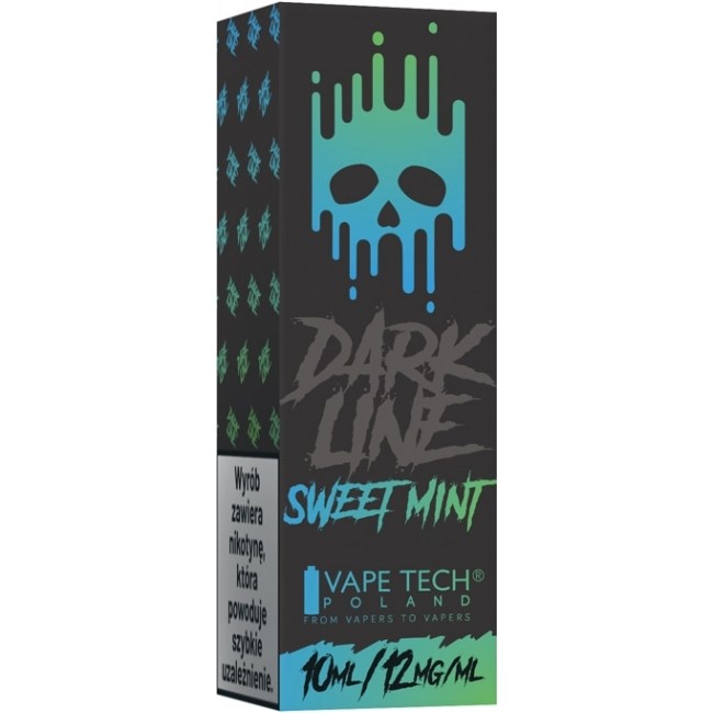 Liquid Dark Line 10ml Sweet Mint