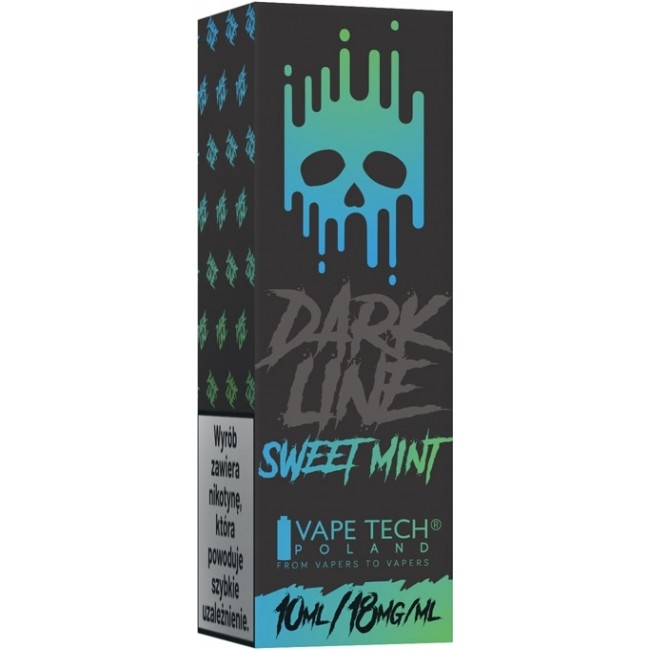 Liquid Dark Line 10ml Sweet Mint