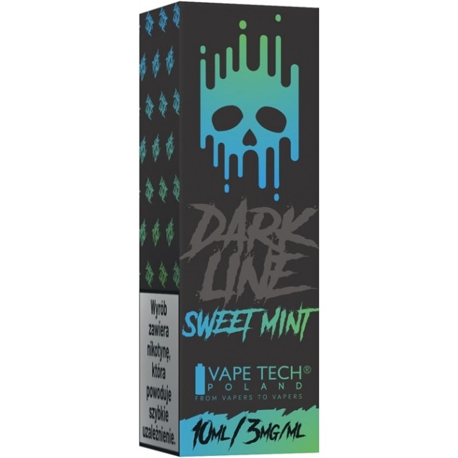 Liquid Dark Line 10ml Sweet Mint