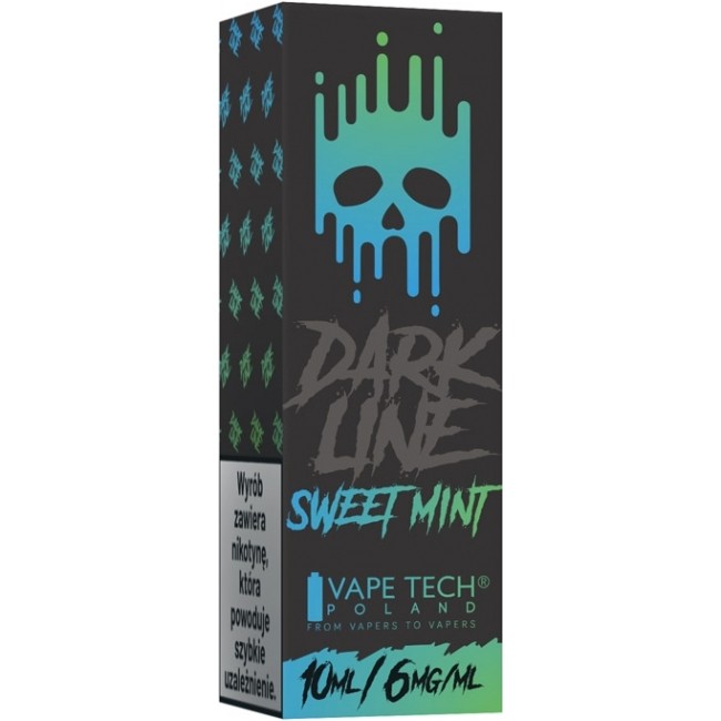 Liquid Dark Line 10ml Sweet Mint