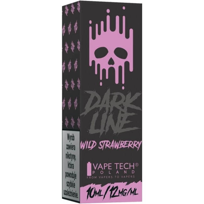 Liquid Dark Line 10ml Wild Strawberry
