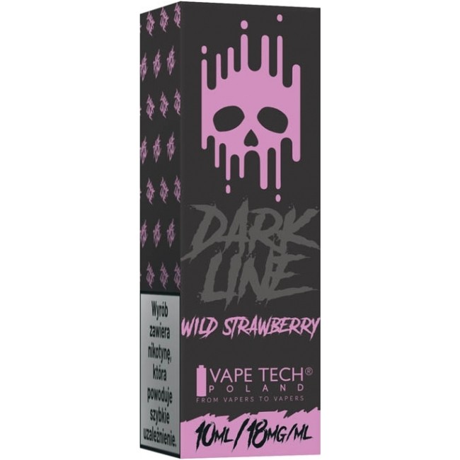 Liquid Dark Line 10ml Wild Strawberry