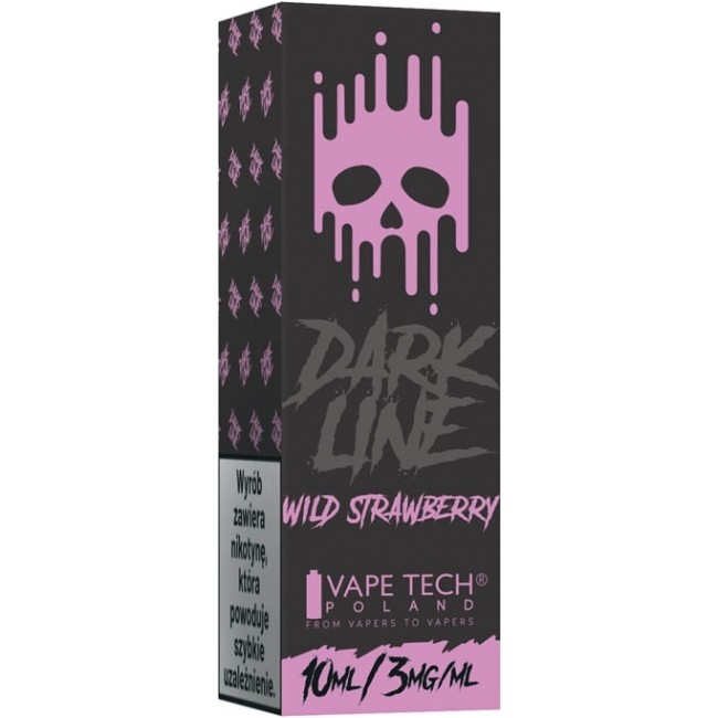 Liquid Dark Line 10ml Wild Strawberry