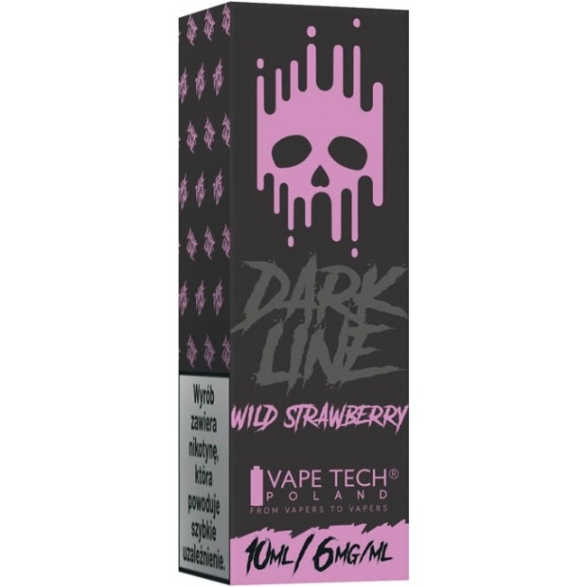 Liquid Dark Line 10ml Wild Strawberry