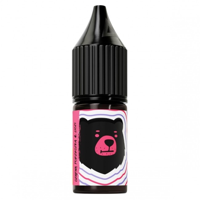 Liquid GO BEARS Classic 10ml Czarna Porzeczka & Liczi