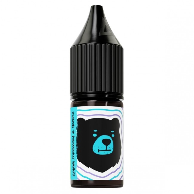 Liquid GO BEARS Classic 10ml Czarna Porzeczka & Menthol