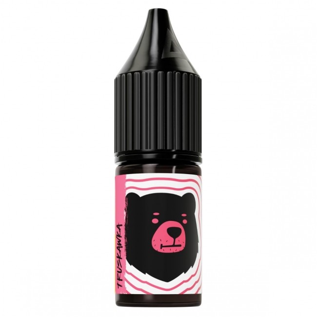 Liquid GO BEARS Classic 10ml Truskawka