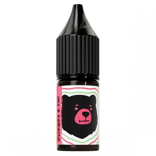 Liquid GO BEARS Classic 10ml Truskawka & Kiwi