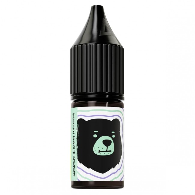 Liquid GO BEARS Classic 10ml Winogrono & Czarna Porzeczka