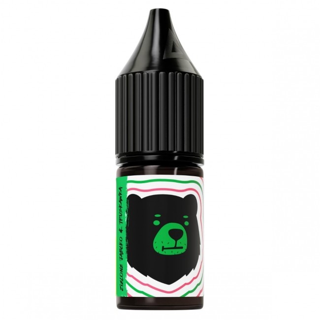 Liquid GO BEARS Classic 10ml Zielone Jabłko & Truskawka