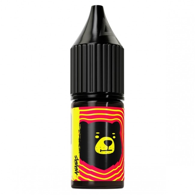 Liquid GO BEARS Drops 10ml Ananas 20mg