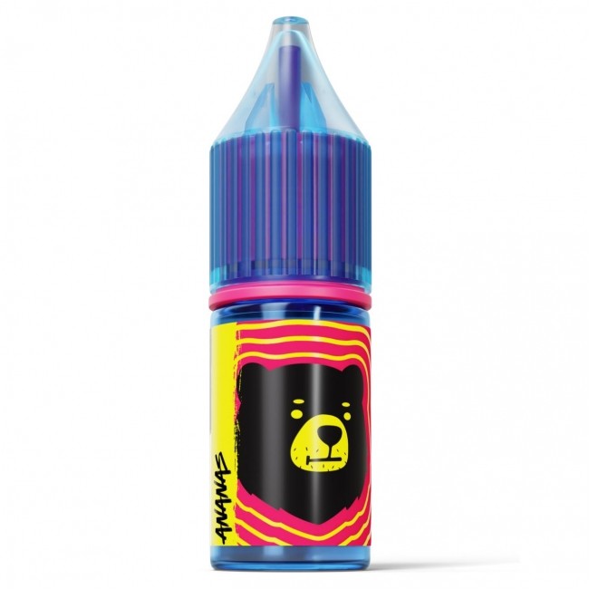 Liquid GO BEARS Drops 10ml Ananas 20mg