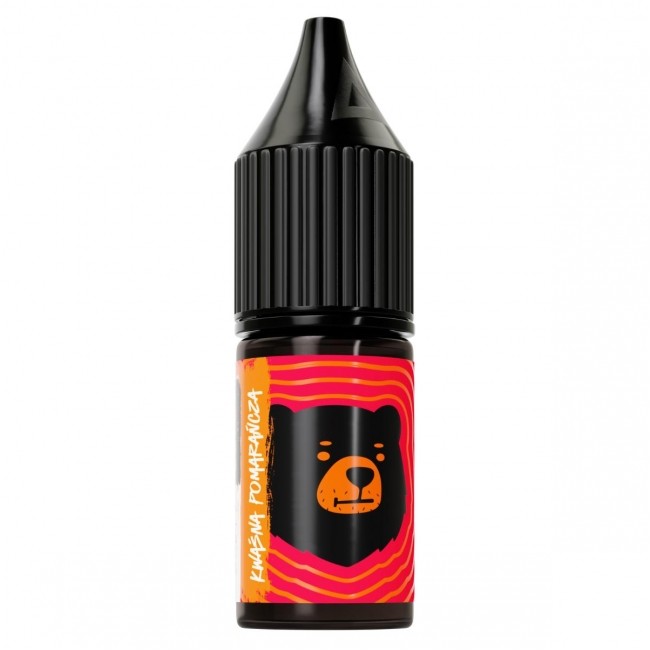 Liquid GO BEARS Drops 10ml Kwaśna pomarańcza 20mg