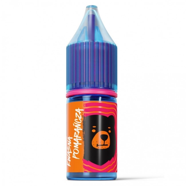 Liquid GO BEARS Drops 10ml Kwaśna pomarańcza 20mg