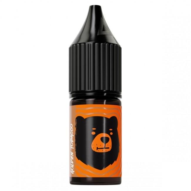 Liquid GO BEARS NET 10ml Golden Tobacco 20mg